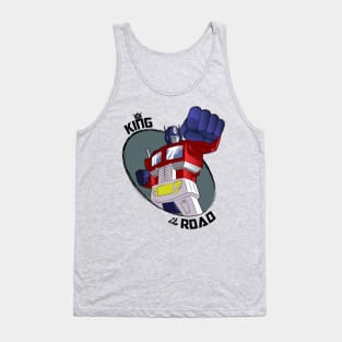 Optimus Prime - King of the Road (punch) Tank Top